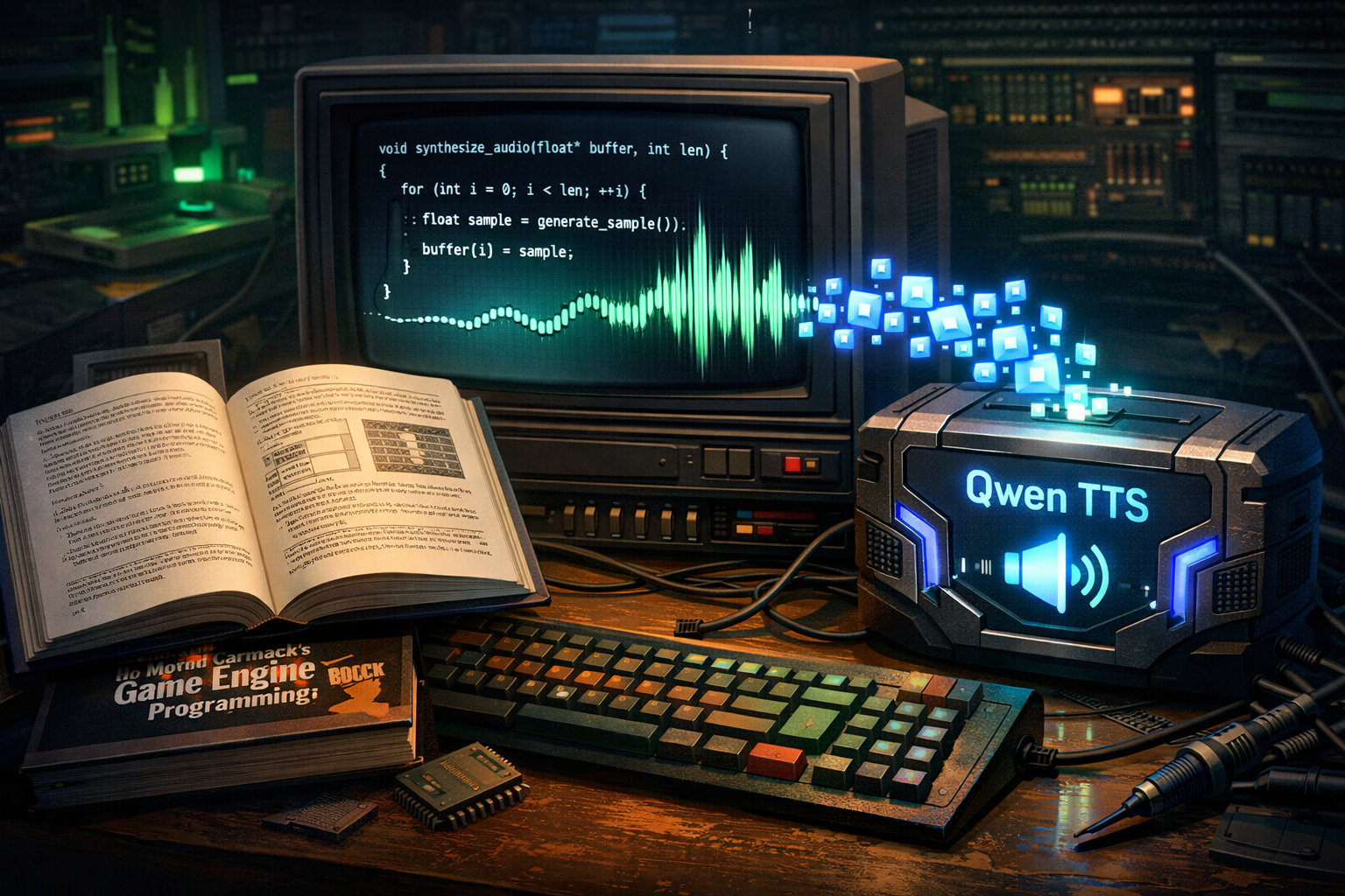 Qwen-TTS optimizations cover
